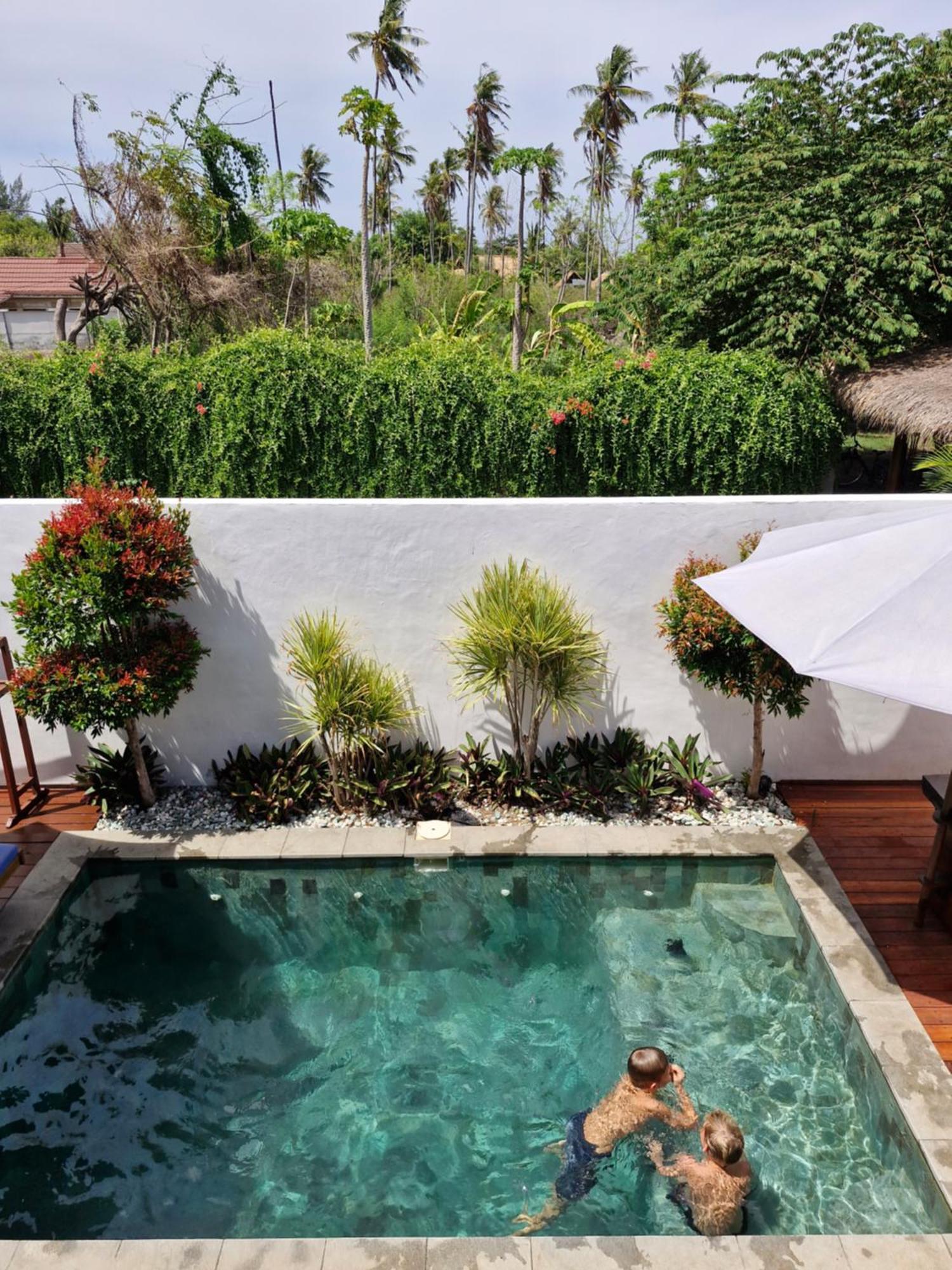 The Sanctuary -Private Pool Villas Gili Air Habitación foto