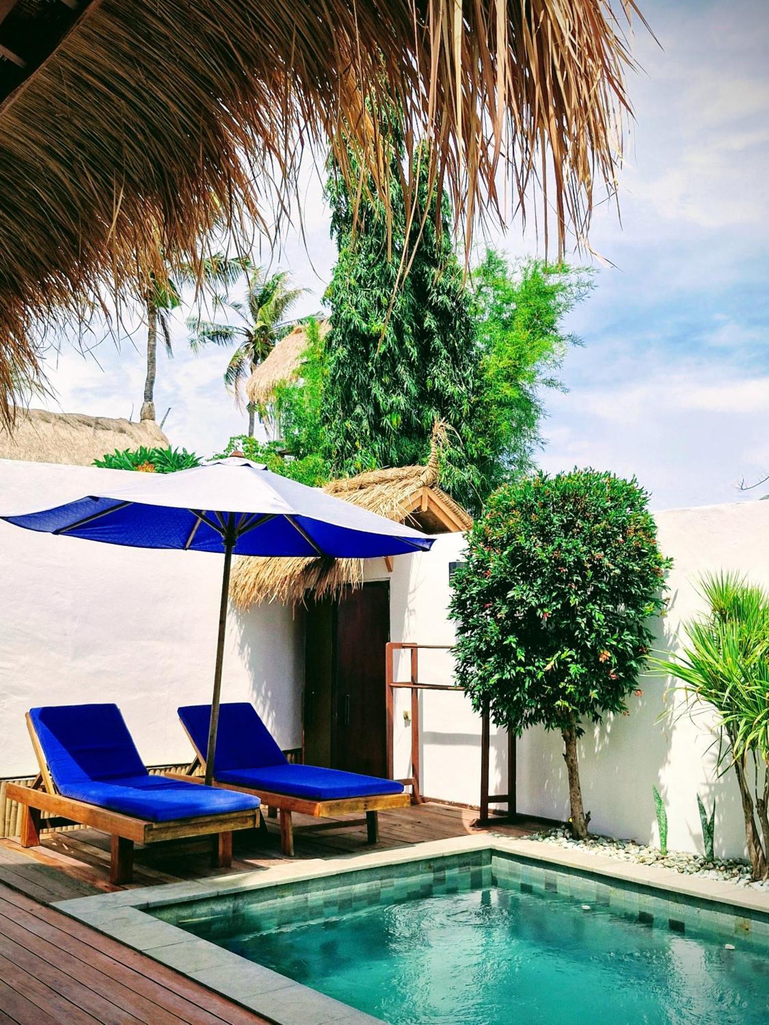 The Sanctuary -Private Pool Villas Gili Air Exterior foto