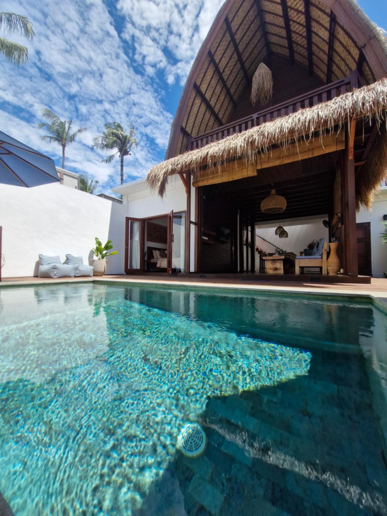The Sanctuary -Private Pool Villas Gili Air Exterior foto